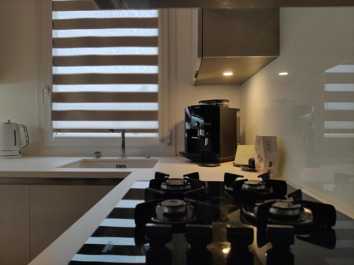 App 5 Pers, Parking, 3Mn Rer A, 40 Mn Du Centre De Paris, Cergy Le Haut Apartment Ngoại thất bức ảnh