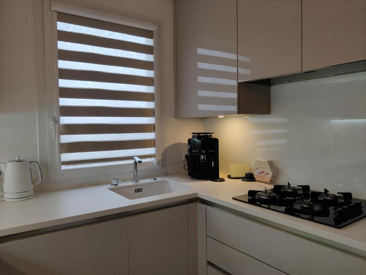 App 5 Pers, Parking, 3Mn Rer A, 40 Mn Du Centre De Paris, Cergy Le Haut Apartment Ngoại thất bức ảnh